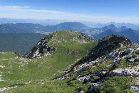 Dent de Rossanaz, Lac d’Annecy