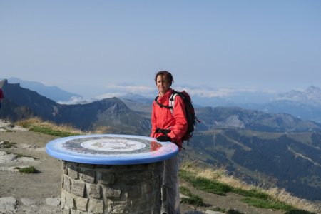 Table d’orientation du Mont Joly