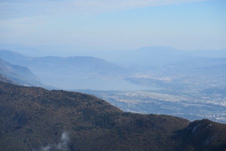 Zoom sur le Lac du Bourget