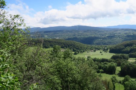 Plateau des Dergis, vu du Mont Joux