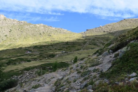 Col de la Pisse en vue