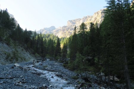 traversée du Torrent de la Selette