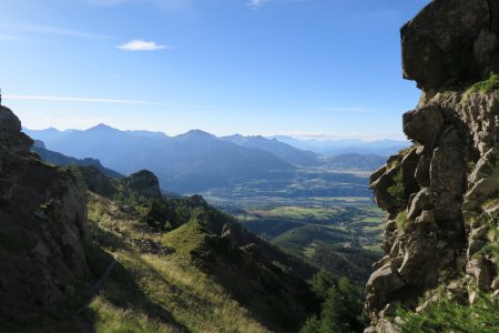 Regard vers le Gapençais