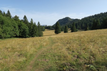 Prairie d’Arpison & Mont Outheran