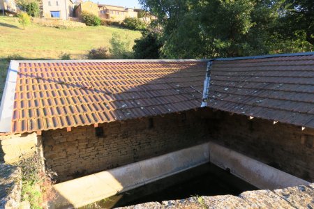 Lavoir sous le Hameau de Cosset