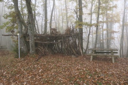 Près de la balise «Mont Popey»