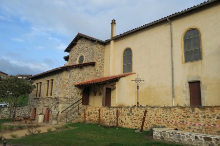 Cure de l’Eglise de Brussieu