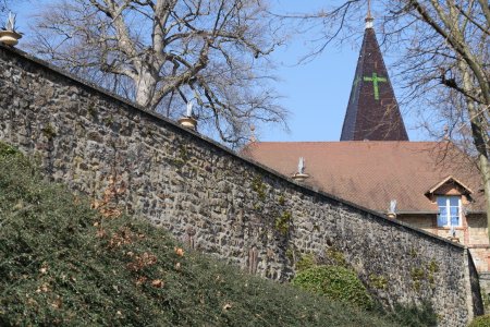 Clocher de l’Église de «Châtelus»