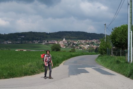 Retour à Pomeys