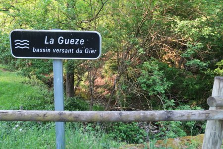 Franchissement de «La Gueze»