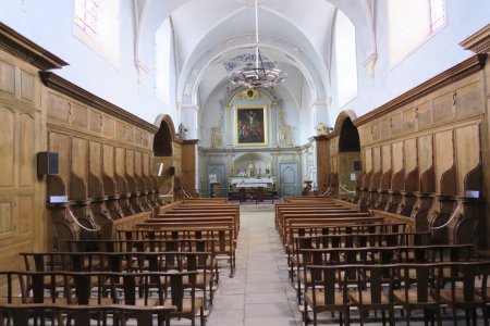 Intérieur de l’église