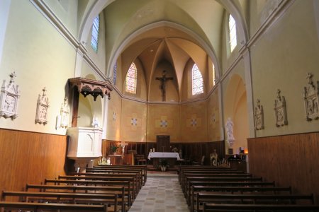 Eglise Saint-Joseph, l’intérieur