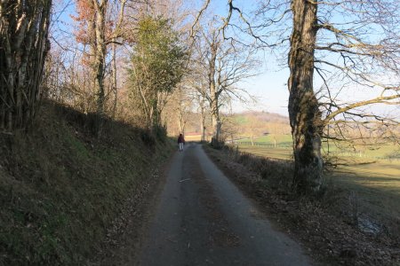 Direction La Ferme de Laudrière