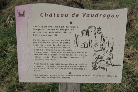 Histoire du Château de Vaudragon