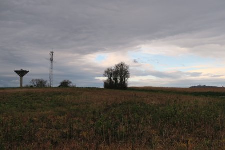 Regard vers les Monts d’Or