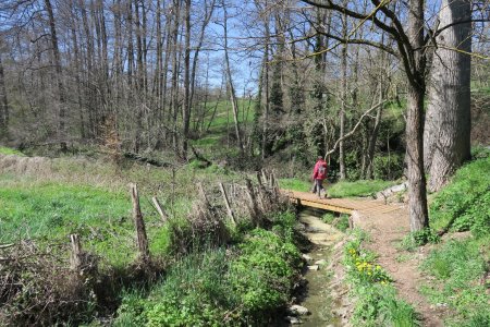 Franchissement du Ruisseau du Mercier