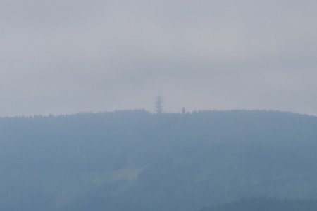 Le Mont Boussuivre & la Tour Matagrin émergent