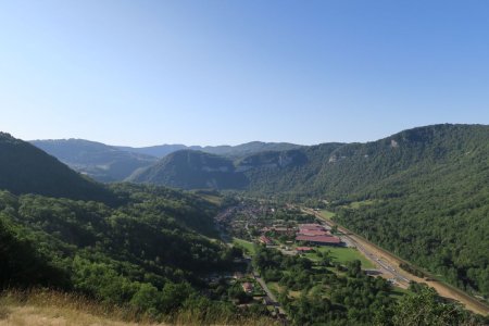 Petit Pré, regard vers Torcieu