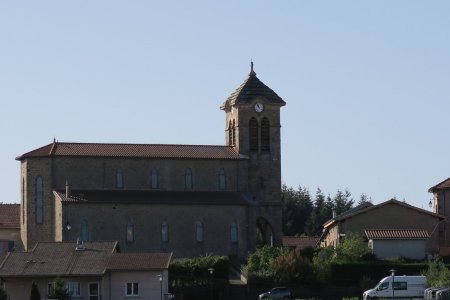 Eglise Sainte-Thérèse / La Chapelle-sur-Coise