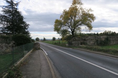 Aqueduc romain à Grand Champ