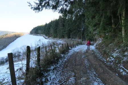 Au froid après Les Chaudures