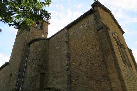 Oingt / Eglise Saint-Mathieu