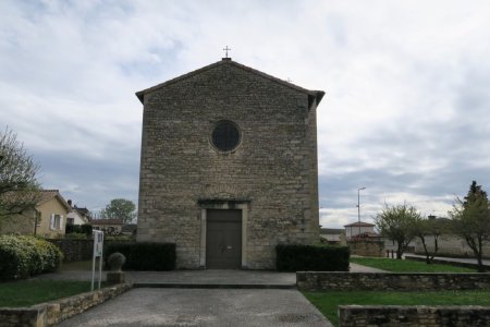 Eglise Saint-Cyr / Ambérieux d’Azergues