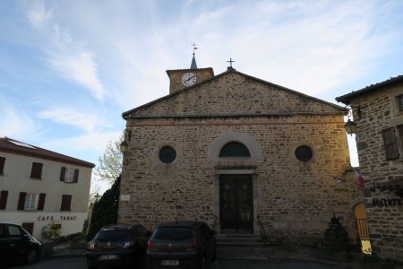 Eglise de Saint-Sorlin