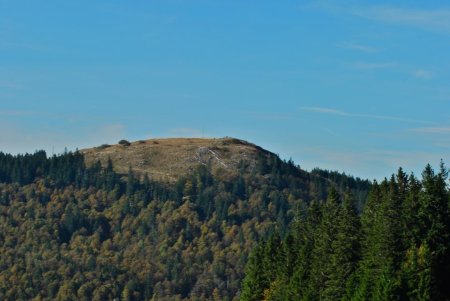 Second zoom sur le Herzogenhorn depuis la Krunkelbachhütte, avant de s’engager dans son ascension