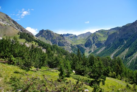 Enchaînement de la crête du Grand Vallon vers le Béal Traversier