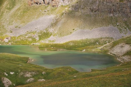 Zoom sur le lac de l’Ascension