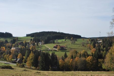 Arrivée sur le plateau à Adelheid. La vue est très dégagée