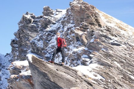 Sur l’arête