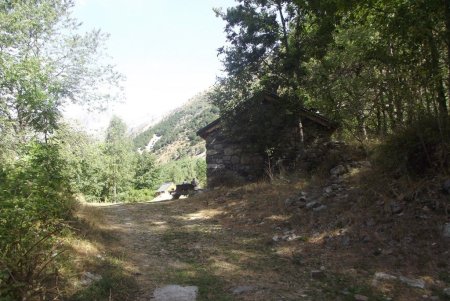 Arrivée aux Chalets de Prentiq