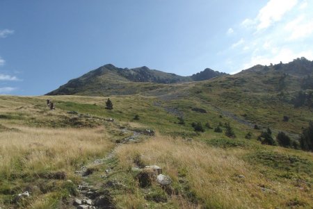 Sur les pentes du Grand Colon