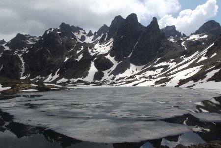 Photo du 15/06/2021, différence notable d’enneigement 12 jours plus tard