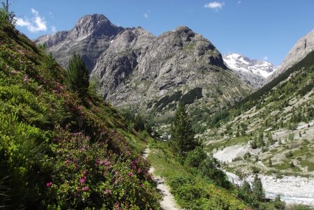 Retour face à la Tête de la Maye