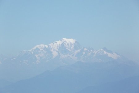 Zoom sur le Mont Blanc