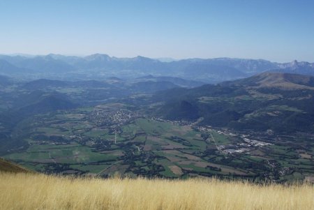 Plateau Matheysin, Jocou, Mont Barral, Montagnette, Mont-Aiguille et contreforts du Senépy