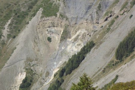 Zoom sur l’effondrement du sentier du Diable