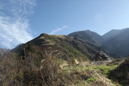 Suite de crêtes vers le Rocher Rond