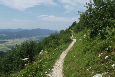 Suite de la traversée côté Vercors