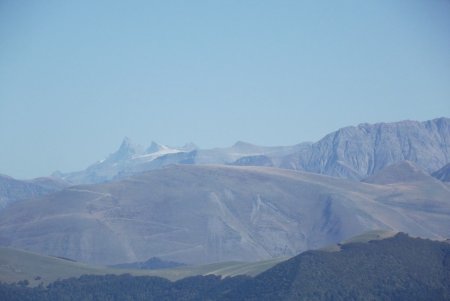 Zoom sur le Grand Serre et la Meije