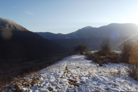 Vers le sud, montée de Laffrey et Beauregard