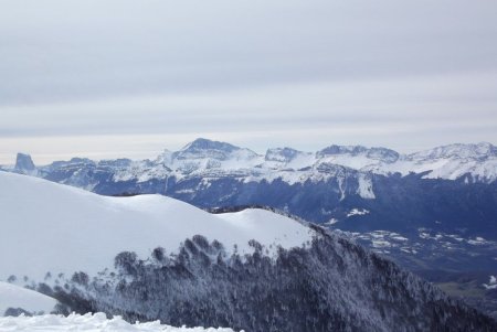 Les Trois Têtes et le Grand Veymont