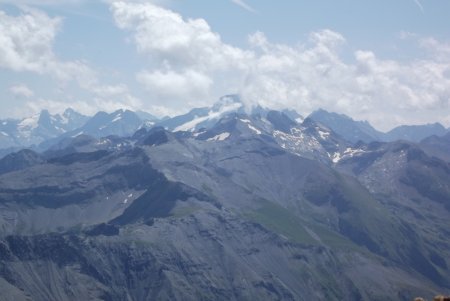 Grand Renaud, Rochail, Muzelle, Pointes de Confolens et de Malhaubert