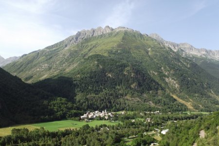 Le village de La Chapelle