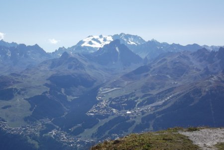 Vers Courchevel et les glaciers de la Vanoise