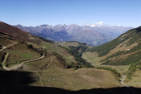 Beaufortain et Mont Blanc