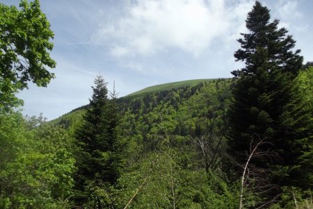 Retour face aux pentes de Beauregard